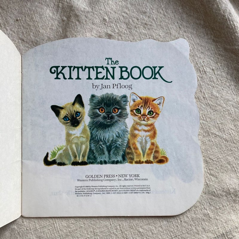 The Kitten Book (1986)