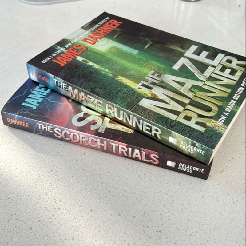 *BUNDLE* The Maze Runner & The Scorch Trials