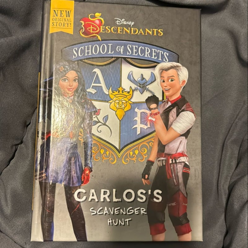 School of Secrets: Carlos's Scavenger Hunt (Disney Descendants)