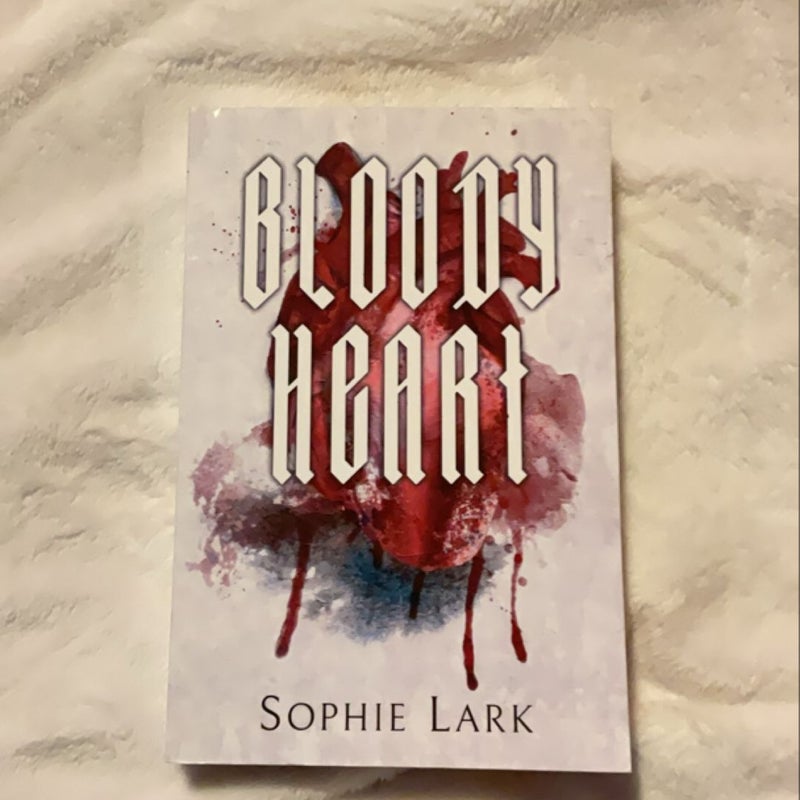 Bloody Heart (Illustarted Edition OOP)