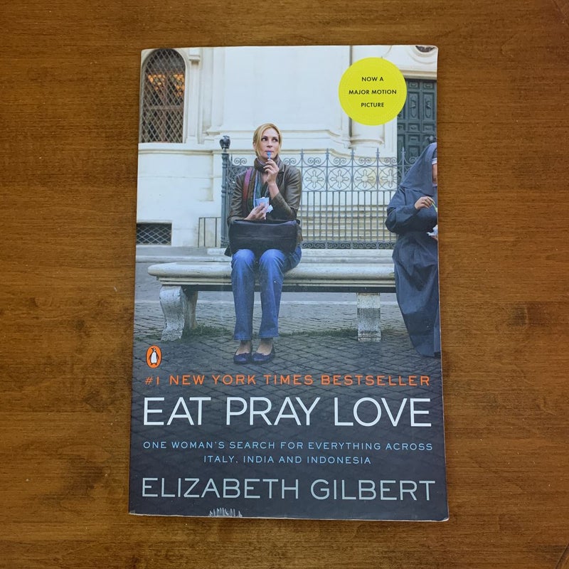 Eat Pray Love