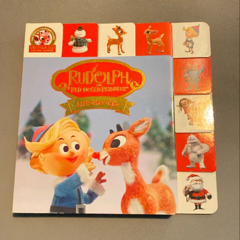 Rudolph the Red-Nosed Reindeer Lift-The-Tab