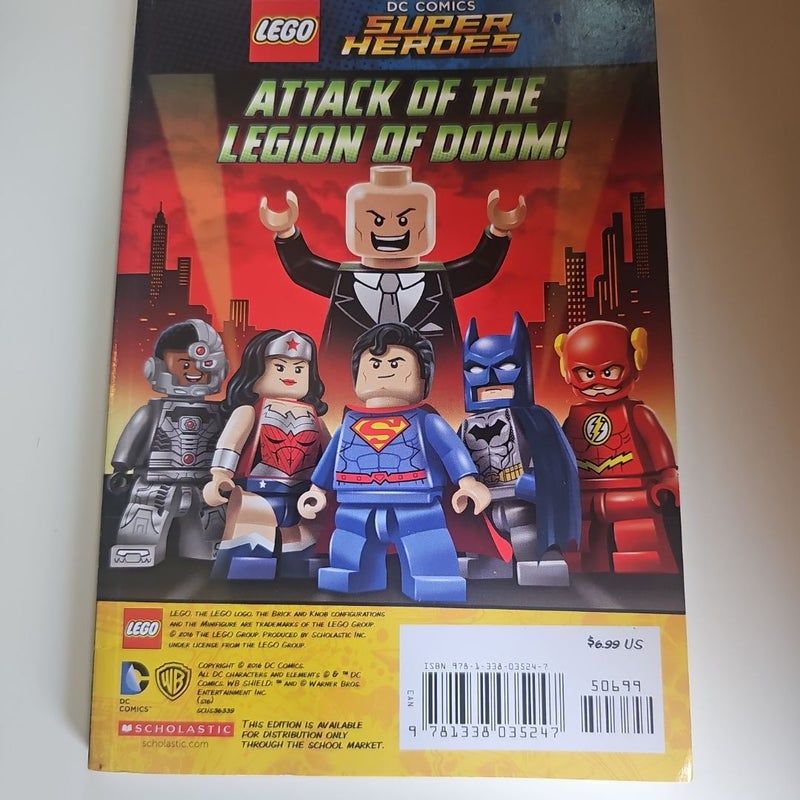 Justice league vs bizzarro league comic 