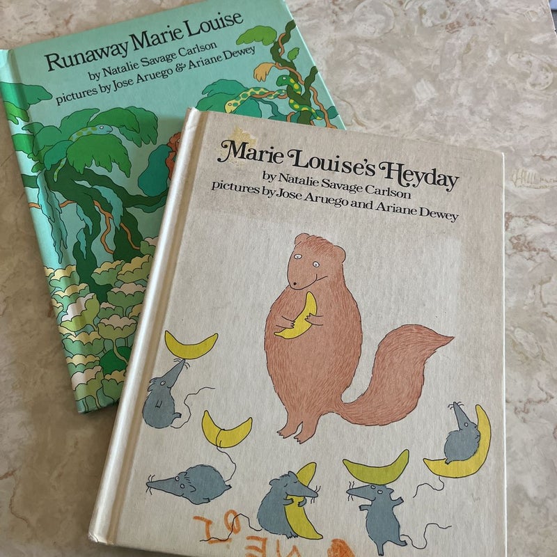 Marie Louise bundle of 2 books 
