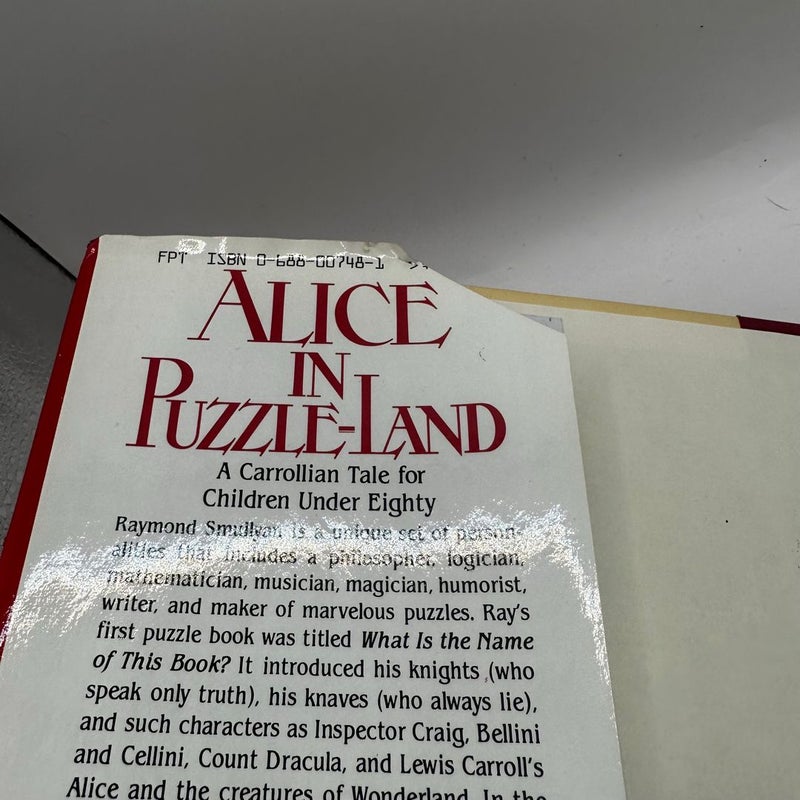 Alice in Puzzle-Land