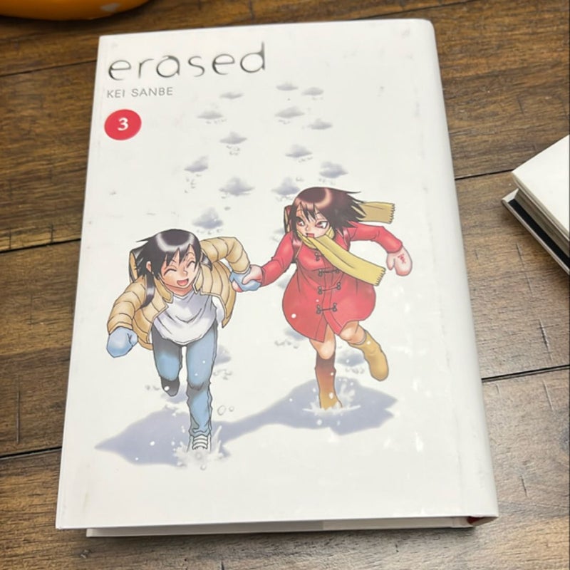 Erased, Vol. 1-3, 5