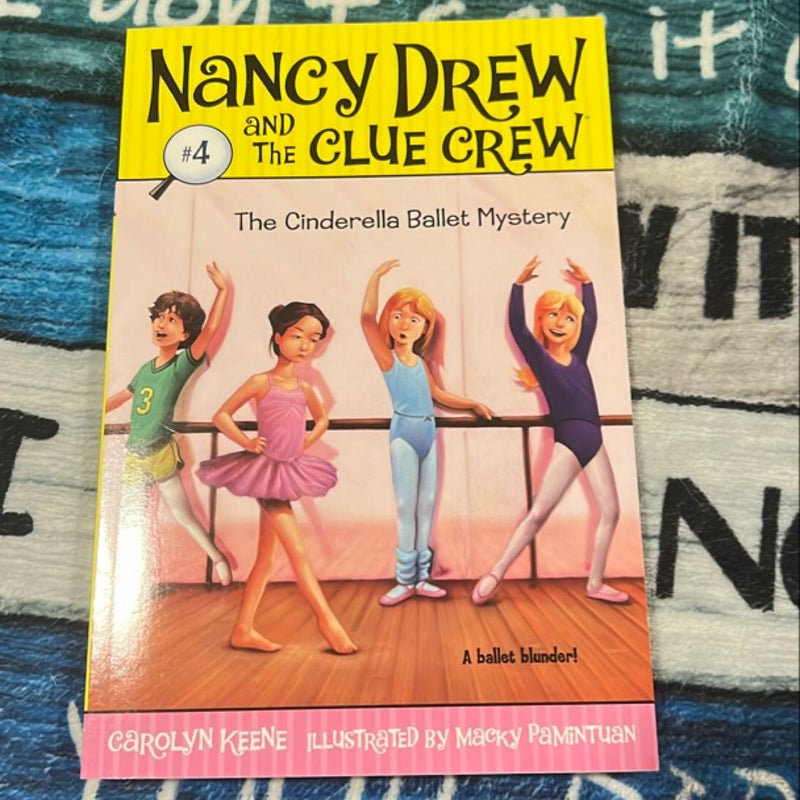 Nancy Drew and the clue crew