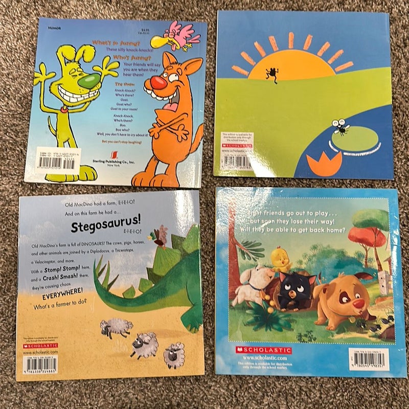 Children’s Picture 4 Book Bundle - Silly Animals