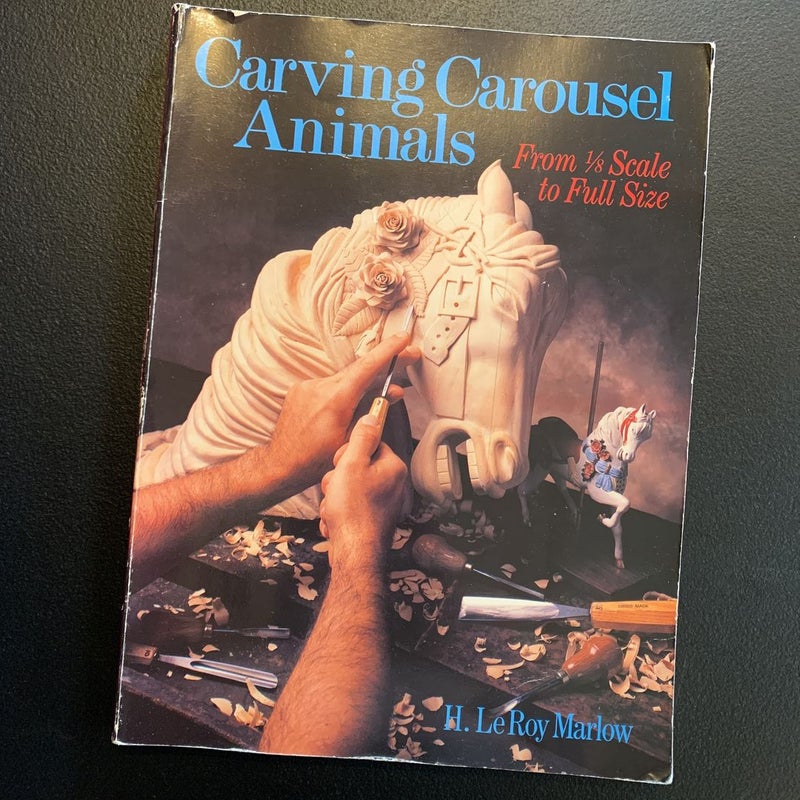 Carving Carousel Animals