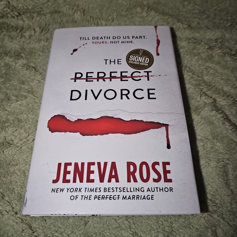 SIGNED The Perfect Divorce 