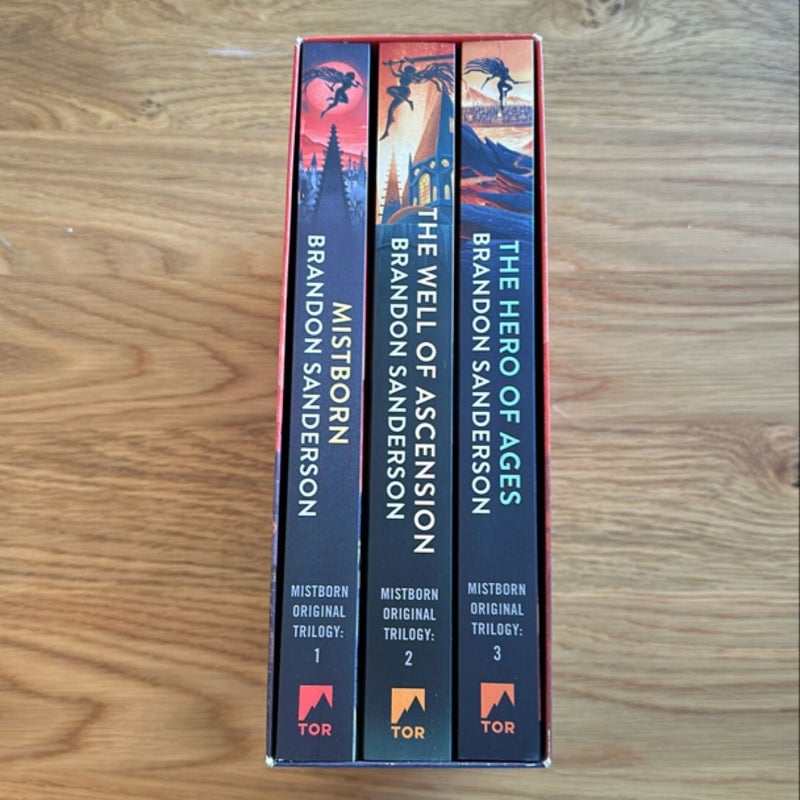 Mistborn Trilogy TPB Boxed Set