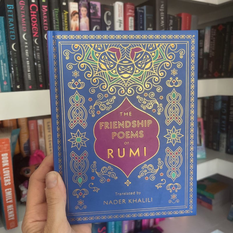 The Friendship Poems of Rumi