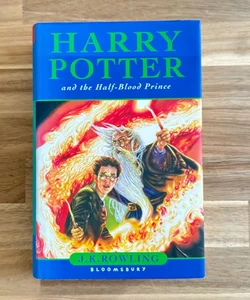 Harry Potter and the Half-Blood Prince (UK first edition)