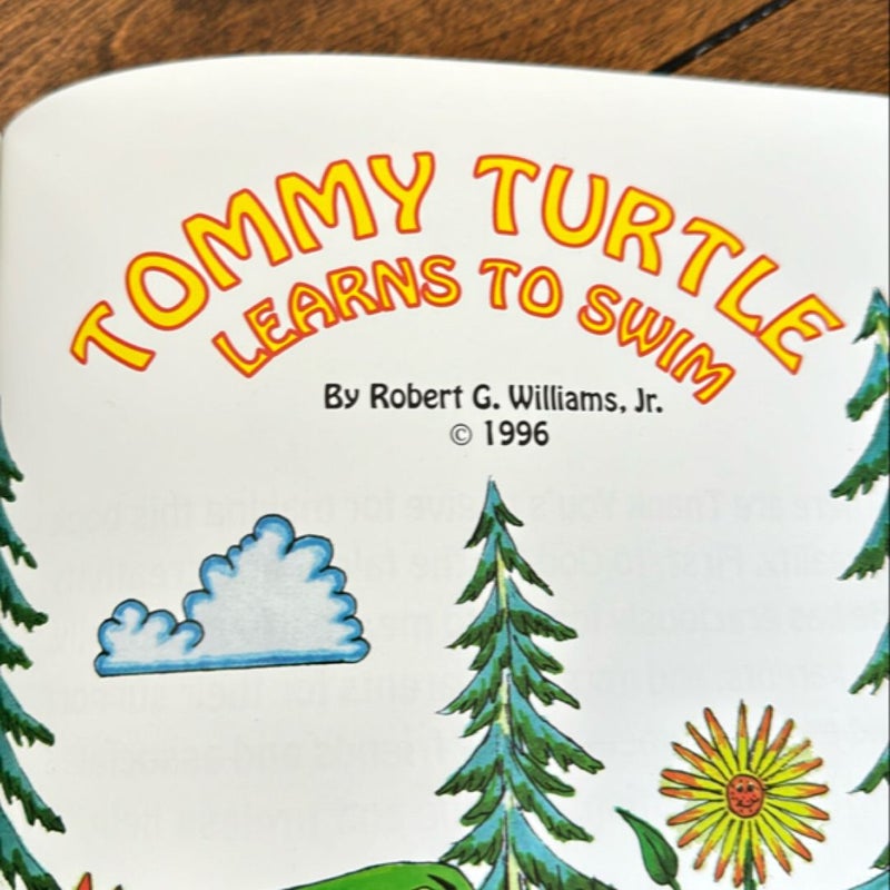 Tommy Turtle Learns to Swim