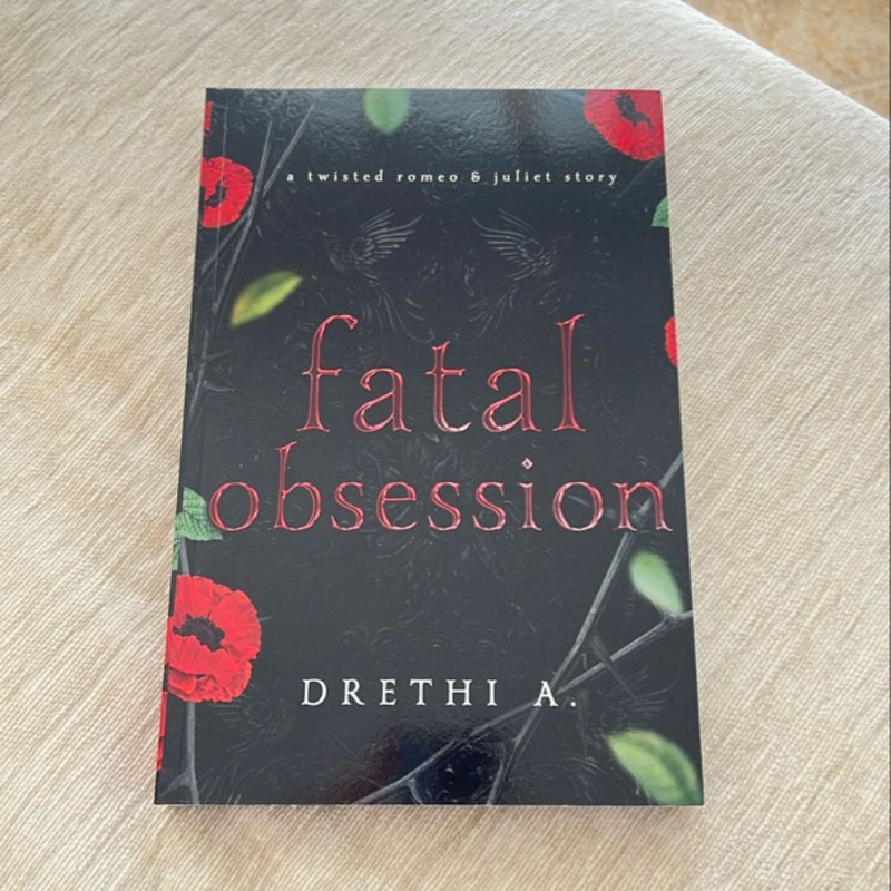 SIGNED Fatal Obsession