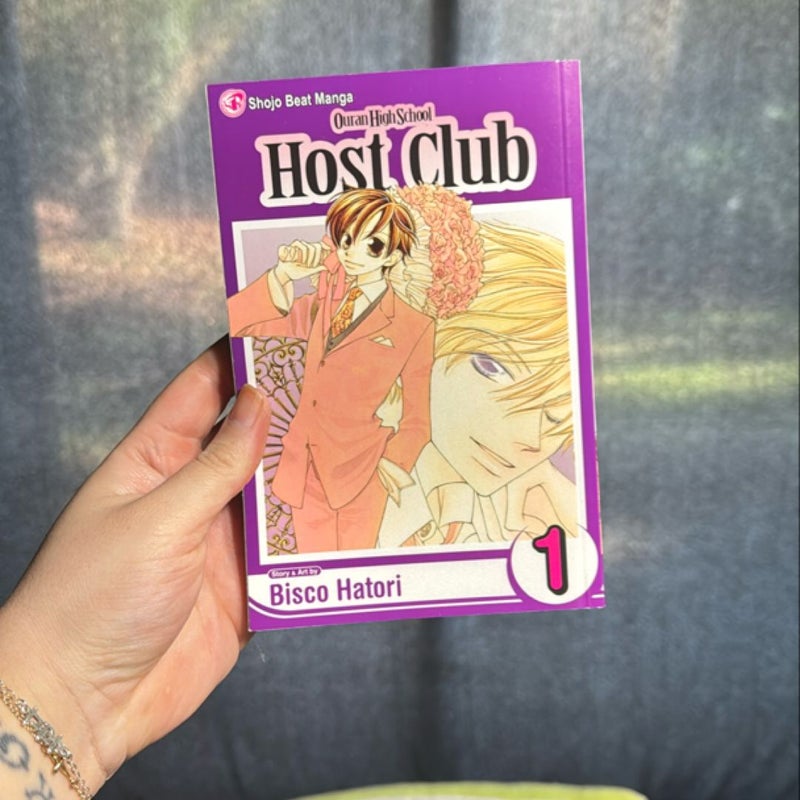 Ouran High School Host Club, Vol. 1