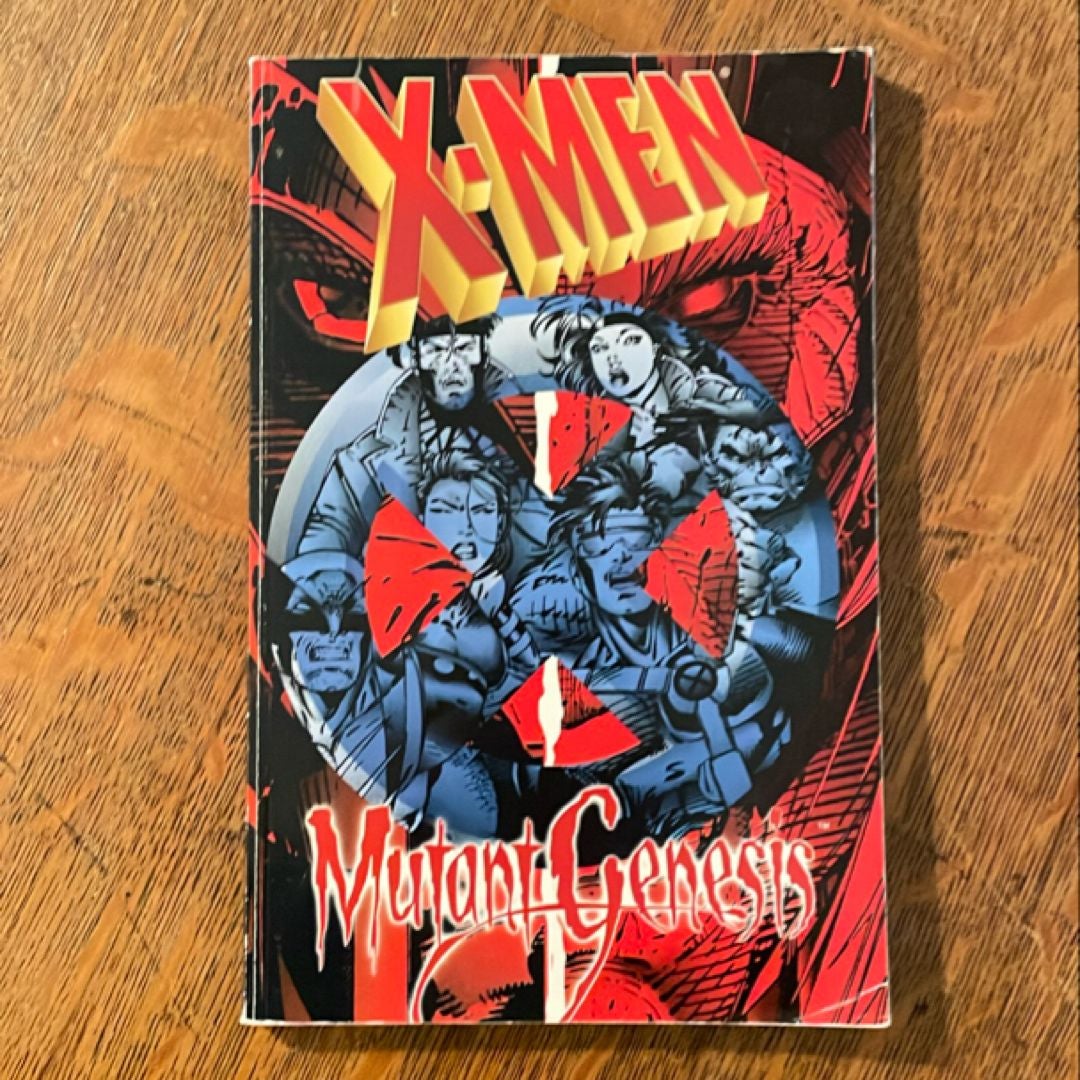 洋書 X-Men: Mutant Genesis 51vr1X7h+ML._SY200_QL15_.jpg