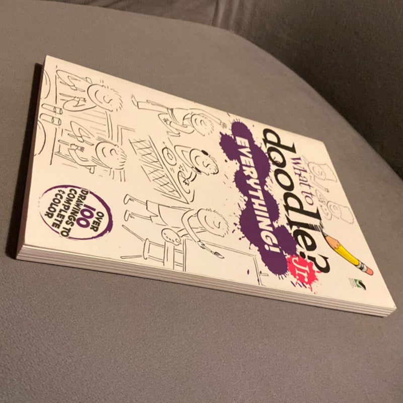 What to Doodle? - Jr. Everything!
