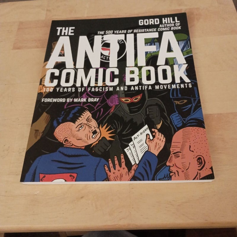 The Antifa Comic Book