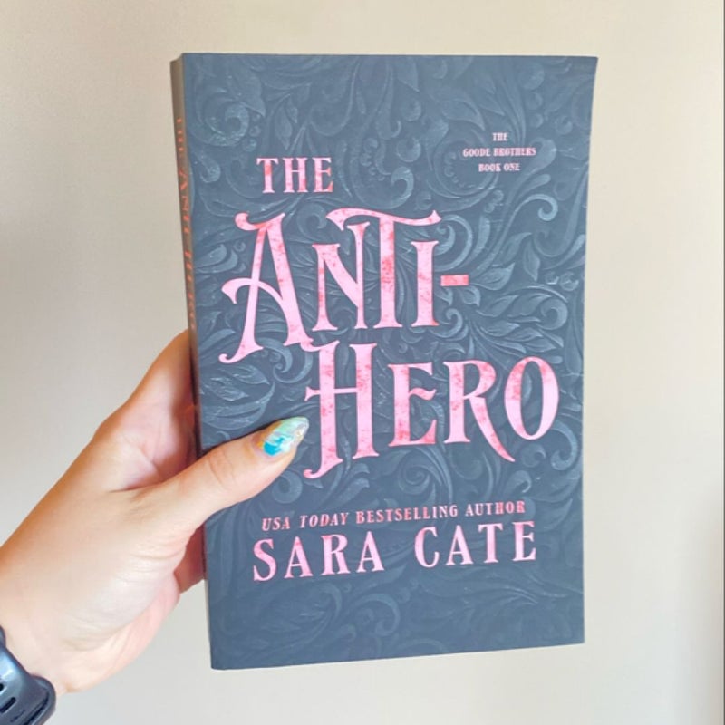 The Anti-Hero (SIGNED)