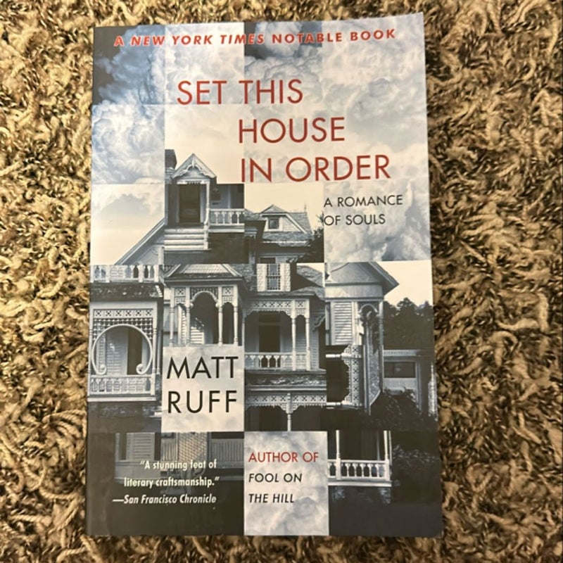 Set This House in Order