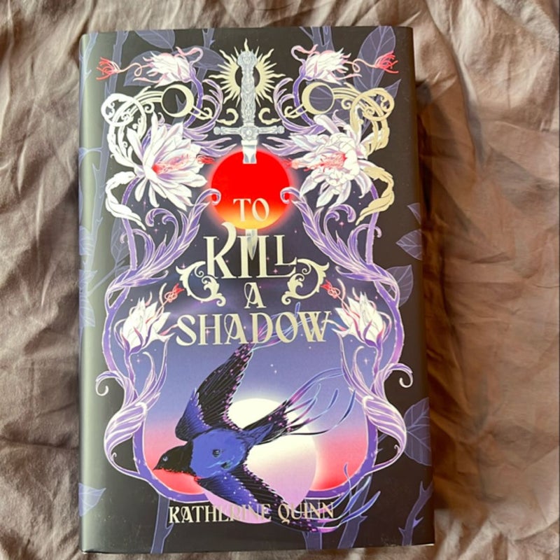 To Kill a Shadow *SIGNED OWLCRATE EDITION*