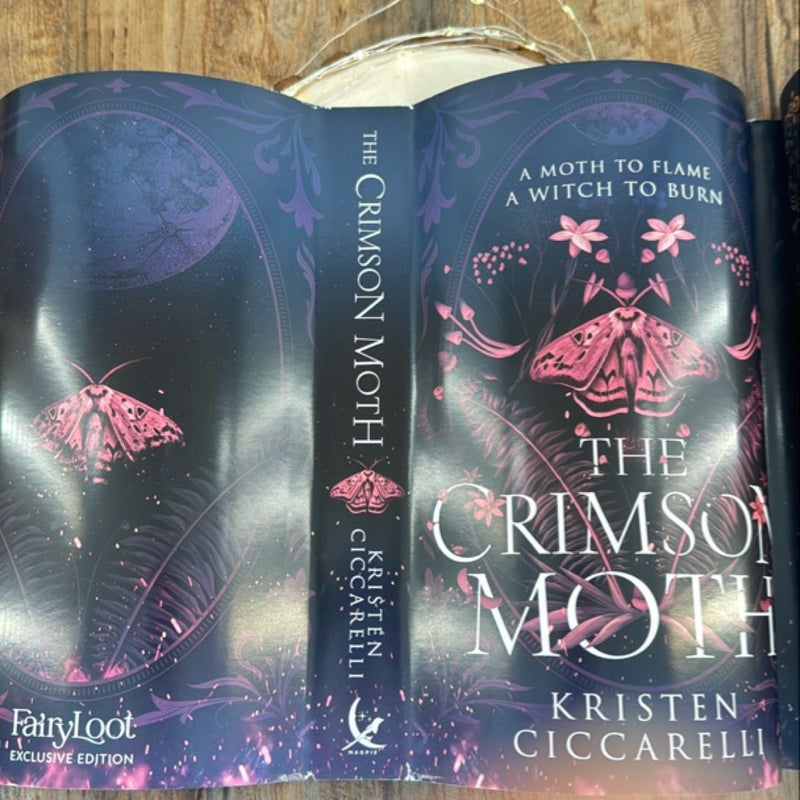 The Crimson Moth Fairyloot 🧚