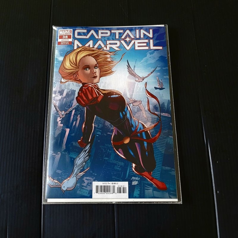 Captain Marvel #38