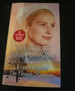 A Home for Hannah and an Amish Reunion