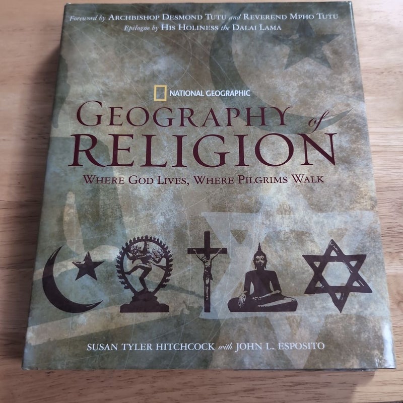 Geography of Religion