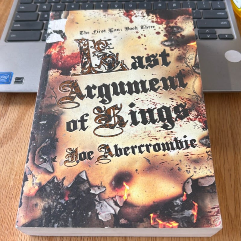 Last Argument of Kings