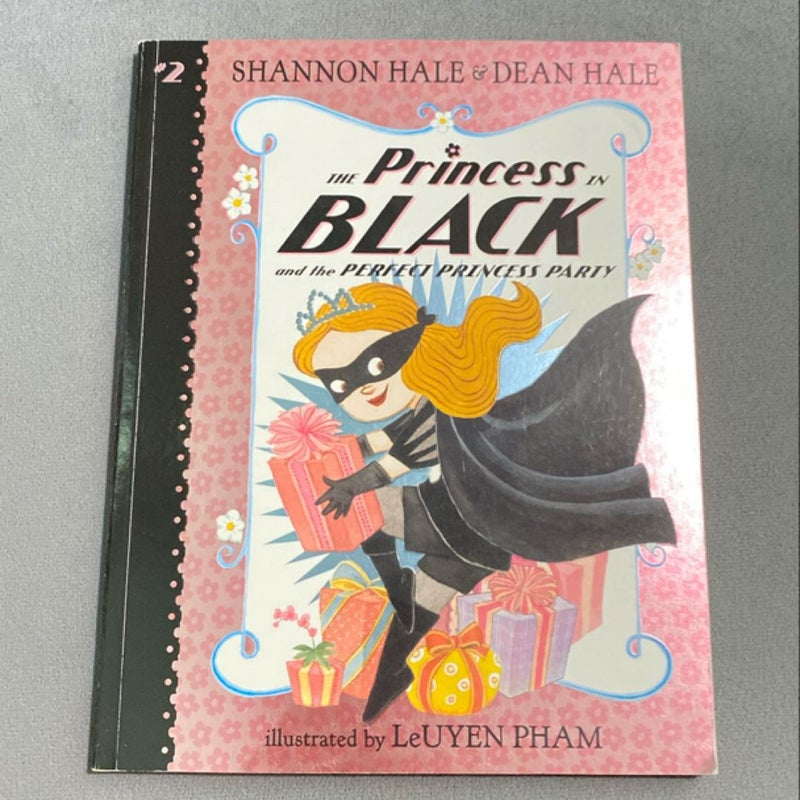 The Princess in Black and the Perfect Princess Party