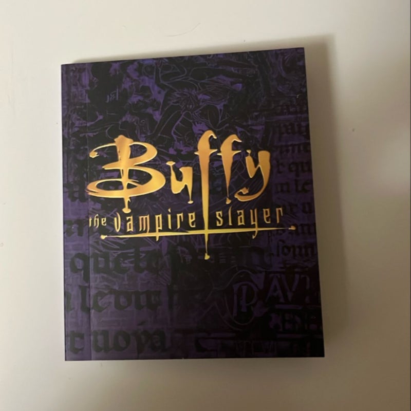 Mini Talking Buffy the Vampire Slayer Book