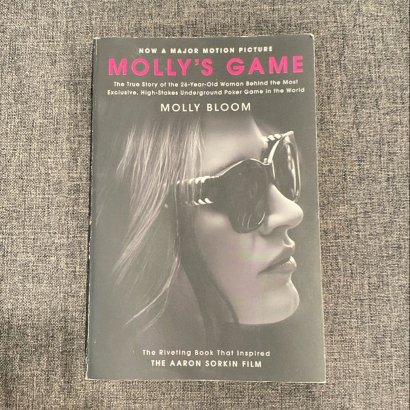 Molly's Game [Movie Tie-In]