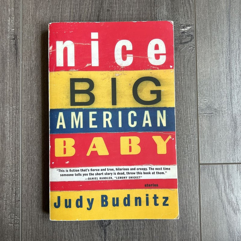 Nice Big American Baby