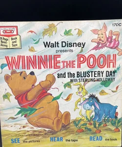 Walt Disney Winnie the Pooh and the blustery day with sterling holloway Book