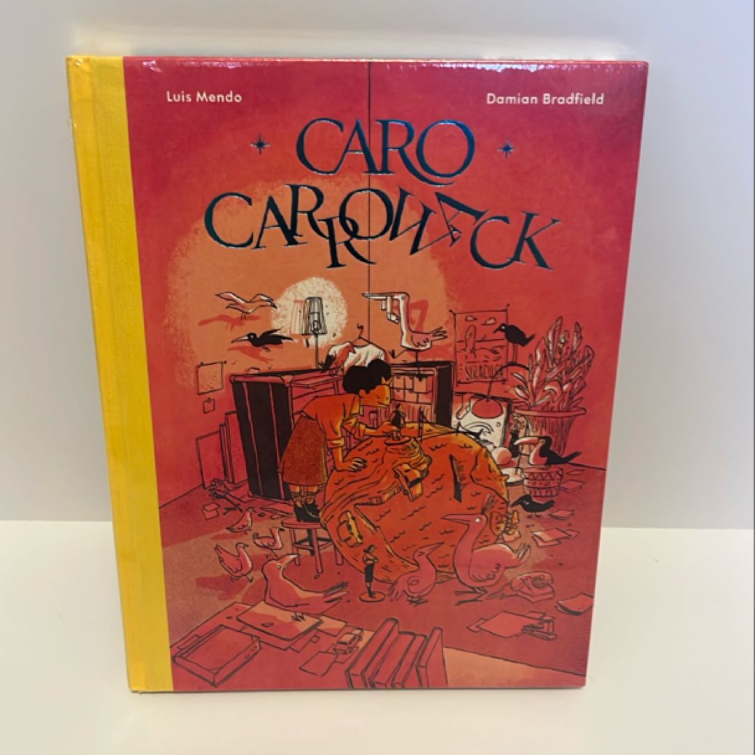 Caro Carrowack - Special Edition - Illustrated - Signed
