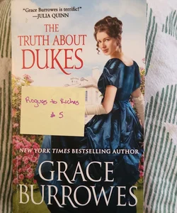 The Truth about Dukes / Rogues to Riches #5 1st copy