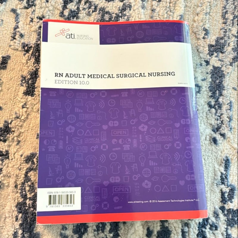 RN Adult Medical Surgical Nursing Edition 10. 0