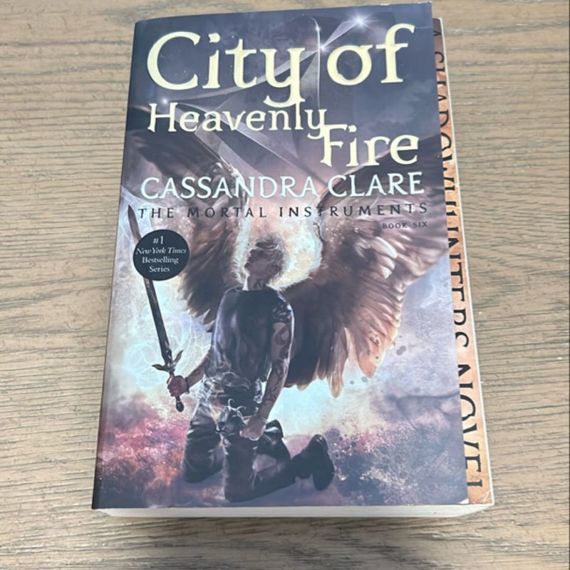 City of Heavenly Fire