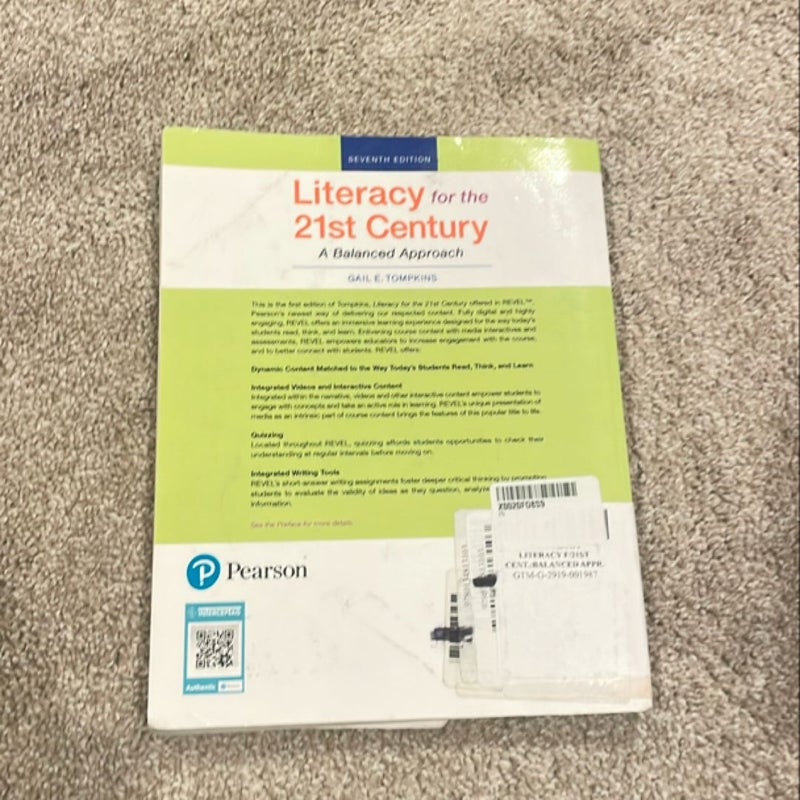 Literacy for the 21st Century