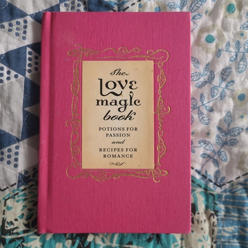 The Love Magic Book