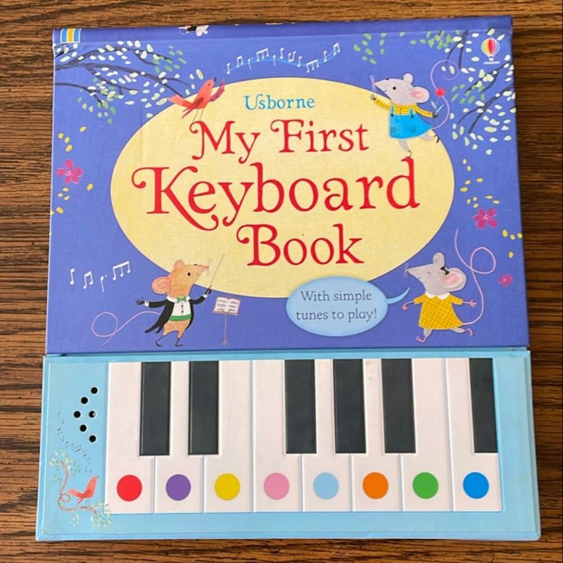 My First Keyboard Book