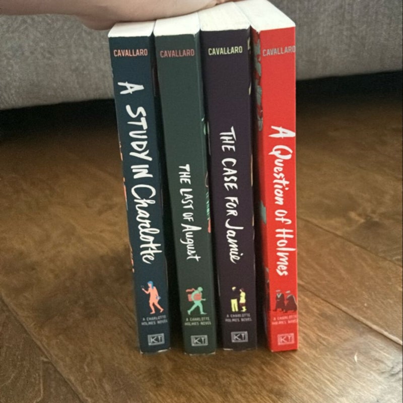 Charlotte Holmes series bundle 