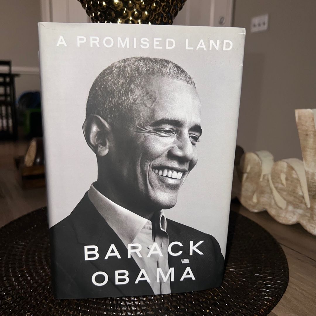 A Promised Land (Random House Large Print): 9780525633761: Obama, Barack:  Books 