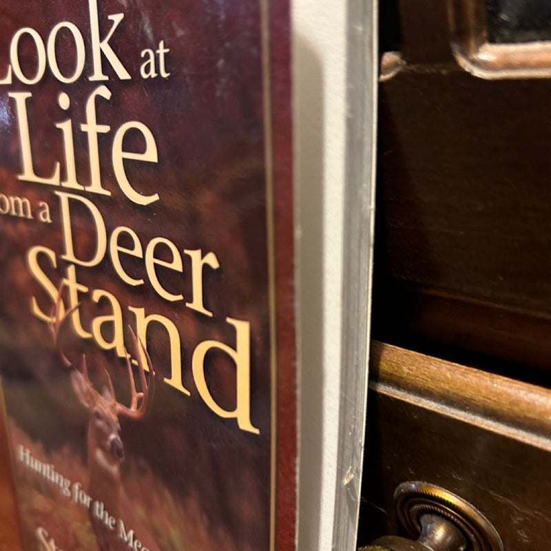 A Look at Life from a Deer Stand