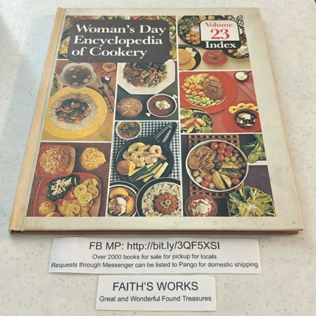 Women’s encyclopedia of cookery volume 23