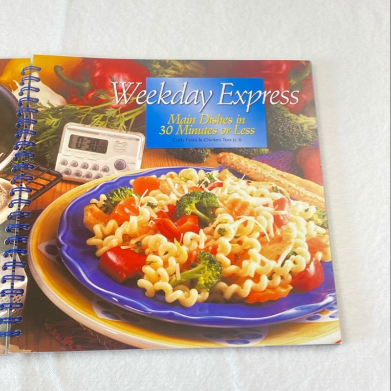 Pampered chef main dishes