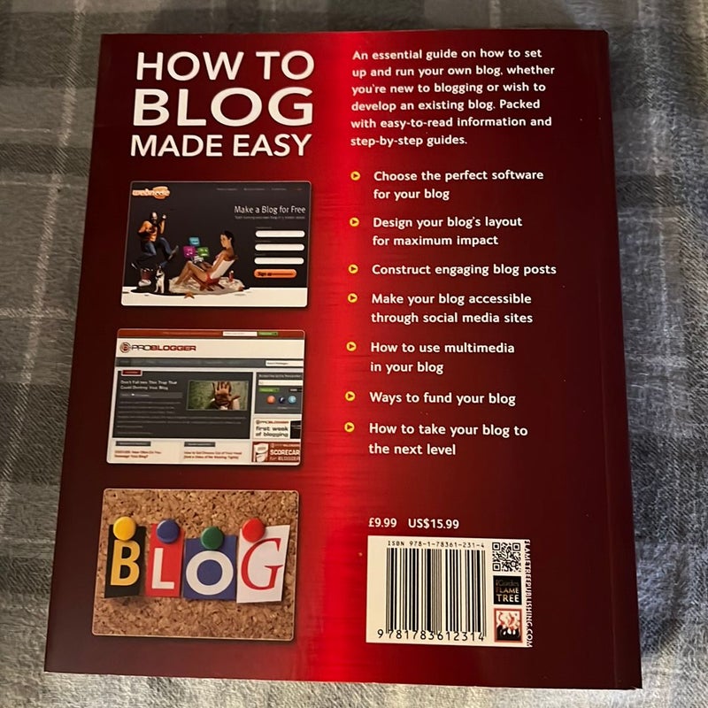 How to Blog Made Easy