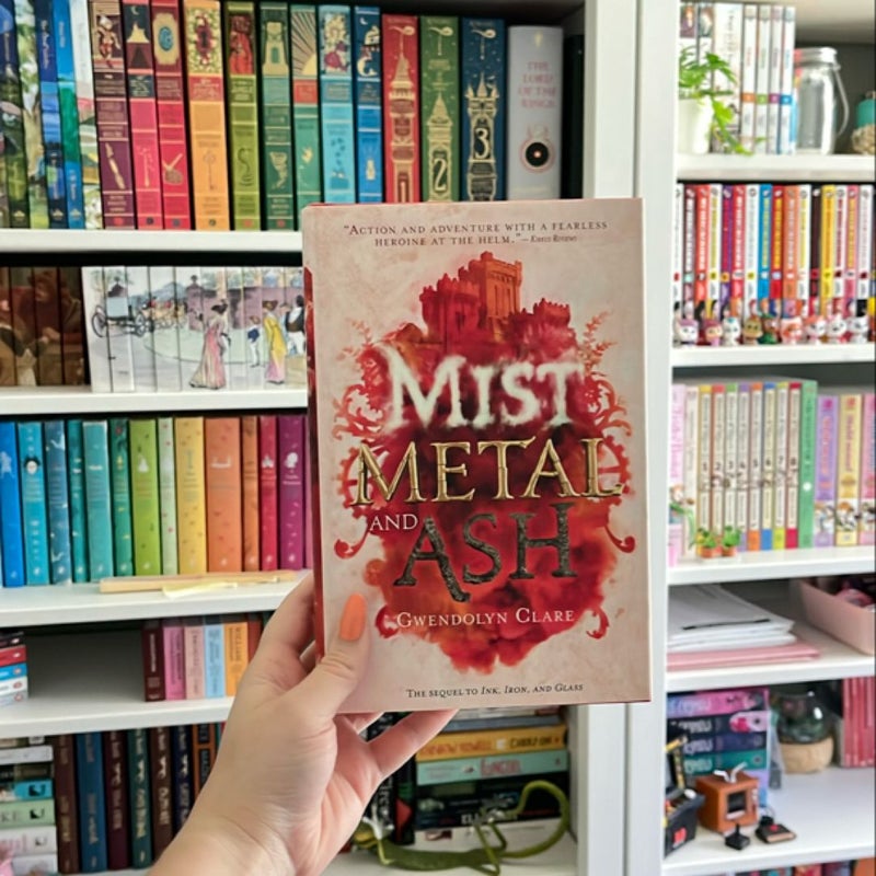 Mist, Metal, and Ash (First Edition)